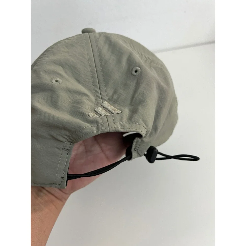 Adidas Golf Club Cap‎ Hat Olive Green Adjustable Strap Mens Womens